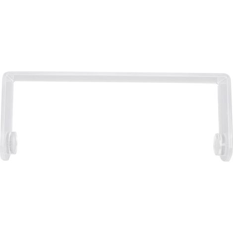 Support Essuie-tout Soavoa Auto-adhésif Sans Perçage pour Salle de Bain et Cuisine Transparent 1 Pièce (1/4)