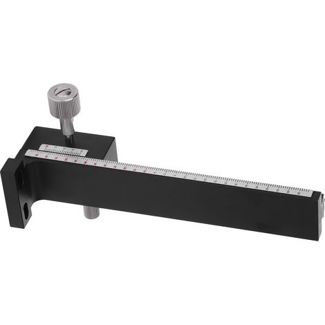 Table linéaire ZAxis ZLWG150, platine de précision manuelle en alliage d'aluminium, coulisseau fin haute exactitude, 150mm course (1/5)