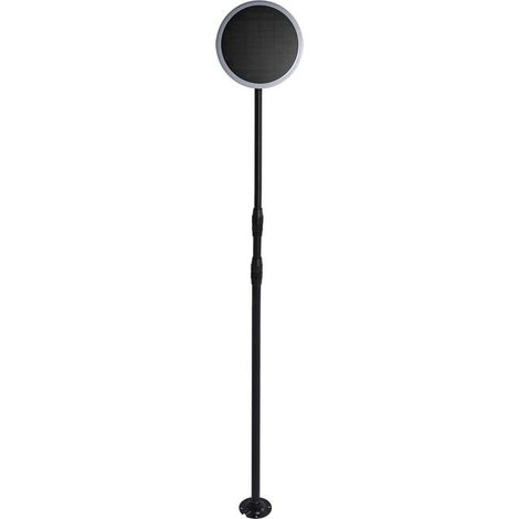 Solar led gartenlampe v-tac 6670 vt-948- 8w 3000k (1/5)