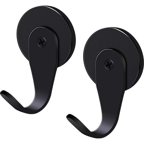 Supporto magnetico per ghirlande, robusto gancio magnetico, supporta fino a 5 kg per porte/superfici metalliche, ideale per porte d'ingresso in metallo e decorazioni natalizie. (1/5)