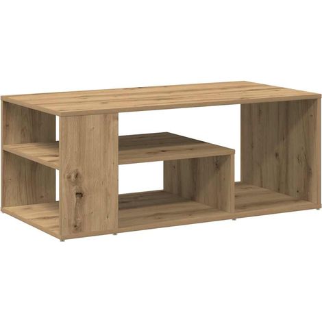 Maison Exclusive - Couchtisch Artisan-Eiche 100x50x40 cm Holzwerk