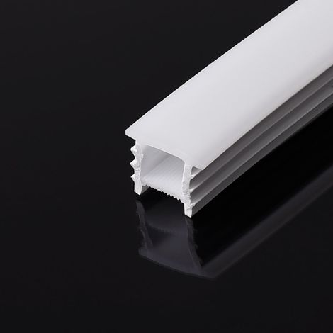 Funda De Silicona Flexible Blanca - Tira LED A Neón - 12x12