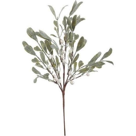 RAMO PARADISE BACCHE BIANCO H45CM
