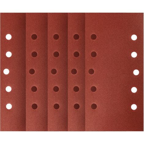 Papier abrasif neo tools p180 115 mm x 230 mm 10 trous