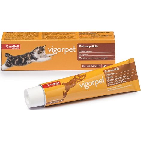 CANDIOLI VIGORPET PASTA  50GR (GATTO)