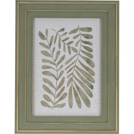 Vilde Photo Frame 4X6 - Wood - Grey