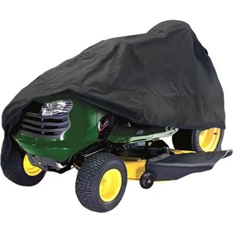Housse De Protection Imperméable Pour Tondeuse Autoportée - Protection Uv - Pour Tracteur De Jardin - (190X 71 X 117 Cm). (1/5)
