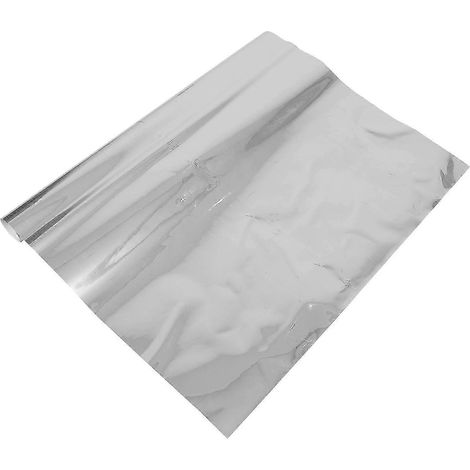 Décoration murale autocollante miroir, 50 x 50 cm, 1 lot (1/5)