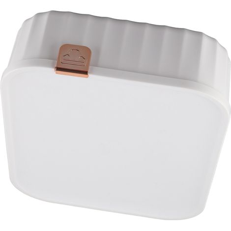 Boîte de rangement pour soutiens-gorge, style tiroir, compartimentée, idéale pour la maison, les armoires, les dortoirs, pour ranger soutiens-gorge, collants et chaussettes, 10 compartiments, blanche. (1/5)