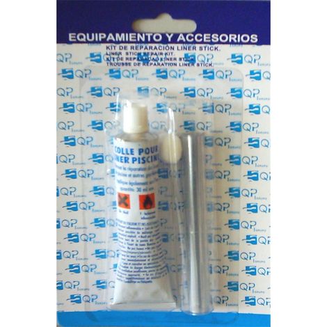 Kit di riparazione del rivestimento in PVC per piscine QUIMICAMP 615211
