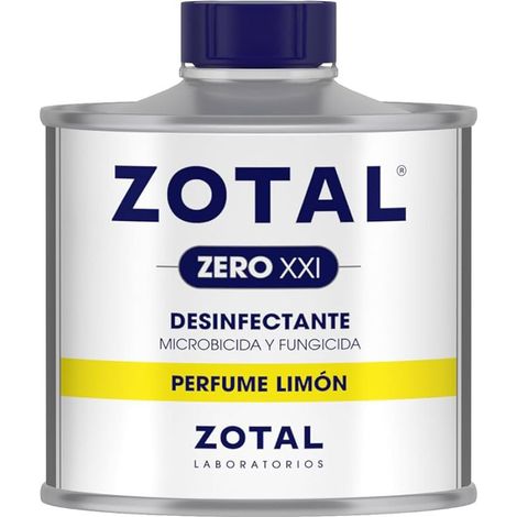 Zotal Zero disinfettante 250ml al profumo di limone (1/2)