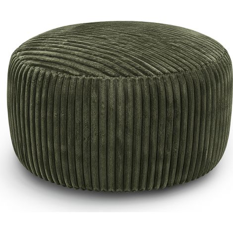 Großer Sitzsack 4FT mit Memory-Foam-Füllung Grün, MODENUIT (1/4)