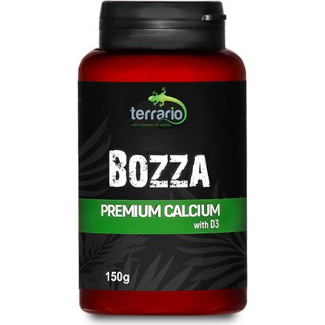 Terrario Bozza Calcio con D3 - calcio con vitamina D3 150 g (1/4)