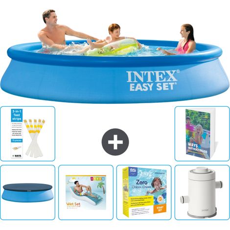 Easy Set Pool Rund - 305x61 cm - 7-teilig  S135 (1/5)