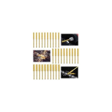 30-teiliges Kettensägenketten-Schärfset, Diamant-Kettensägenkettenschärfer, Kettensägenkettenfeile, 3 verschiedene Größen zum Schärfen und Schleifen der Kettensäge - Crezuo