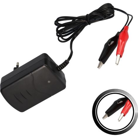 Q-Batteries BL 6-0,6 Ladegerät für Bleiakkus 6V - 0,6A Ladestrom IU0U Ladekennlinie (1/5)