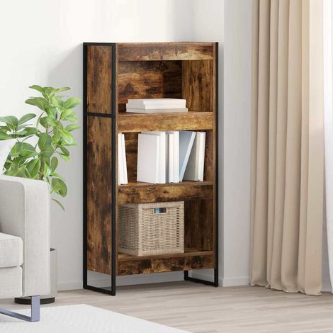 Bücherregal Raucharbe 60 x 30 x 121 cm Holzwerkstoff