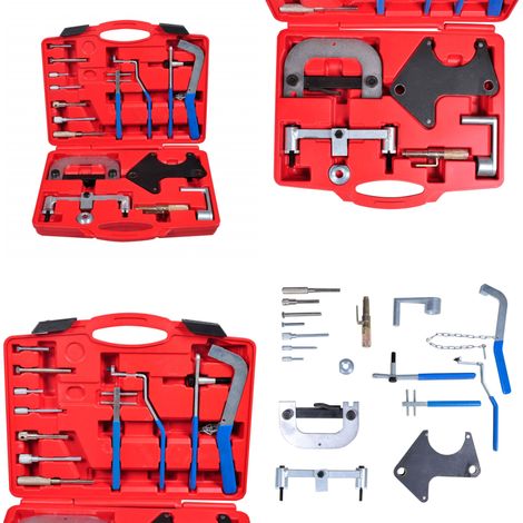 Set Strumenti per la Fasatura del Motore per Renault - Strumenti per fasatura - Fasatura motore Renault