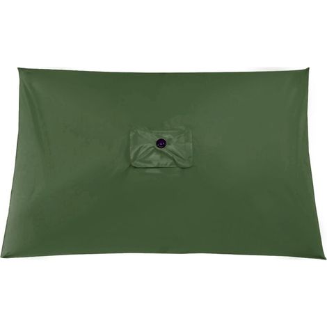 Protecteur imperméable de couverture de parapluie de jardin, couvertures extérieures de pluie de Patio,Vert foncé sans porte-parapluie (1/5)