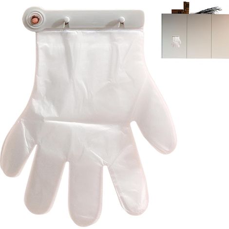 Mounted Glove Dispenser Hanging Glove Organizer Wall