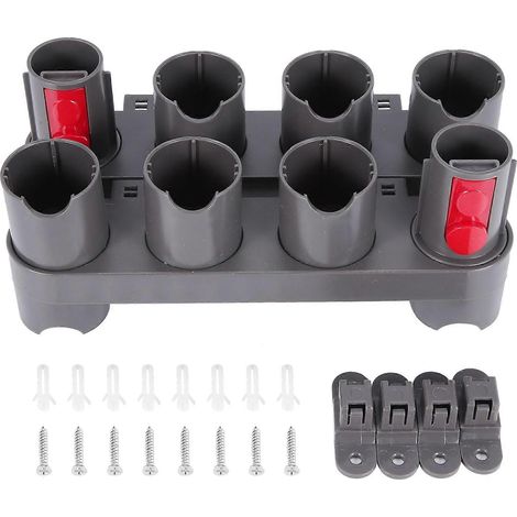Support mural pour aspirateur V15 V11 V10 V8 V7 (1/5)