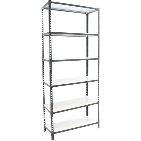 Simonrack SIMONCLICK SUPERPLUS Metallregal anthrazitweiß