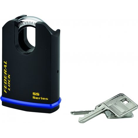 Lucchetto 720P 63.5 mm con 2 chiavi UNIKEY a chiave uguale THIRARD