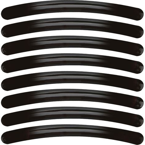 Stickers pour Rayons de Roues Époxy Réfléchissants - 8PCS Kit Decoratif Kawasaki Type 2 (12cm) (1/5)