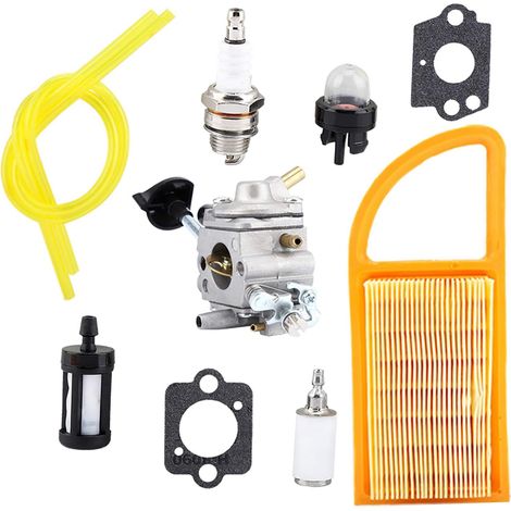 Remplacement du Carburateur du Ventilateur pour Stihl BR500 BR550 BR600 (Zama C1Q-S183), Moteur Abordable Pièces Accessoires (1/5)