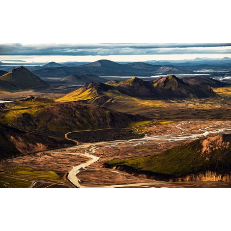 Papier peint panoramique méditerranéen,naturel Urwelten (1/4)