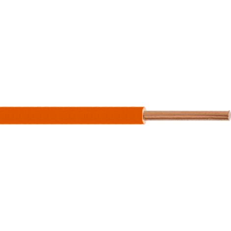 Fil H07VU 1.5² orange