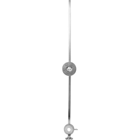 Chalumeau Coupe-Oxygène Torche Guide Compas Rouleau Inox Accessoire avec Règle Graduée pour G01-30 (1/5)
