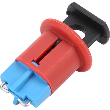 Dispositif de verrouillage de sécurité pour disjoncteur avec bouton et ergonomie intérieure (1/5)