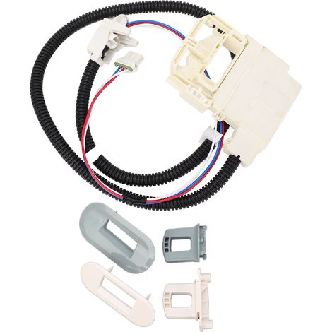 Verrou de couvercle compatible GE WH08X32697 pour GTW220ACK1WW GTW330ASK0WW ABS robuste (1/5)