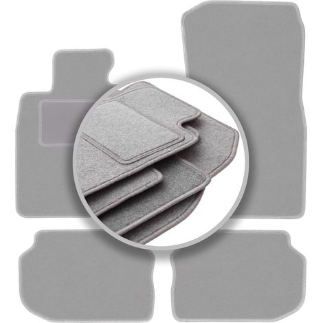 Alfombrillas grises para BMW 5 F10 xDrive Sedán (2010-2013) (1/5)