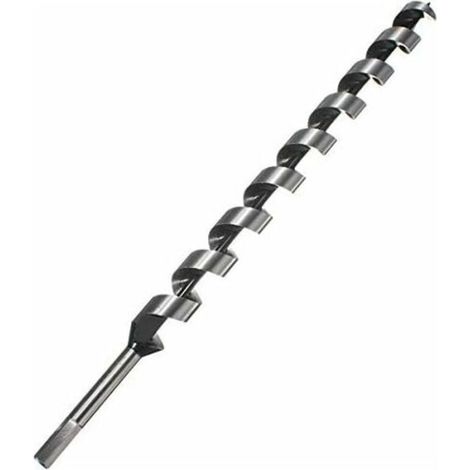 460mm Hex Shank Point Brad Point Foret Tarière Foret Spirale Bois Outil De Forage-16mm（16X460mm）