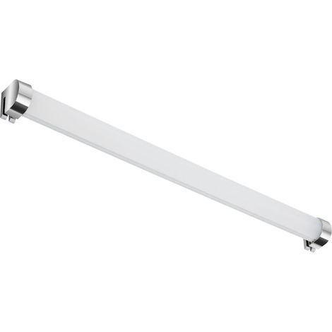 LED Bad-Spiegelleuchte, chrom, 1xLED-Modul/10W
