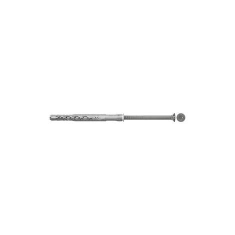 Fischer 50x Chevilles à tige longue SXRL 8 x 160 mm T Vis à tête fraisée acier inoxydable A4 - 540126 (1/3)