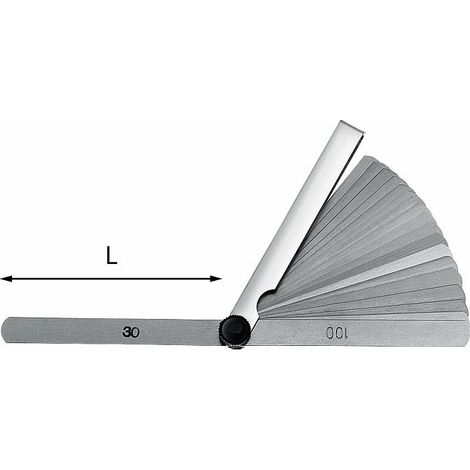 SPESSIMETRO A LAME LUNGHE  966 L 19 LAME