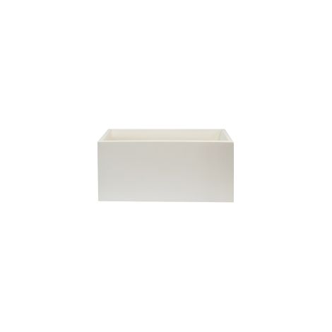 Jardinera modelo "rodr-i" 120x45cm blanco