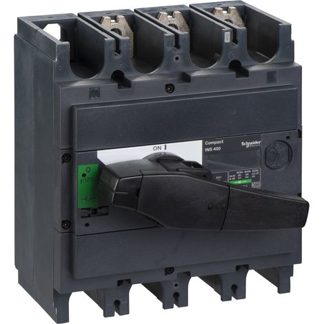 Interruttore / sezionatore Compact INS400 - 400 A - 3 poli - 31110