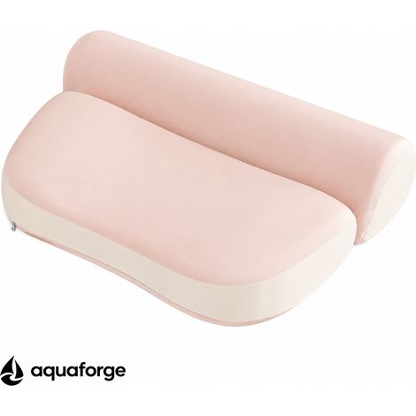 Almofada Cervical Ergonómica Espuma Viscoelástica Capa Removível 20 x 45 x 7 cm (1/5)