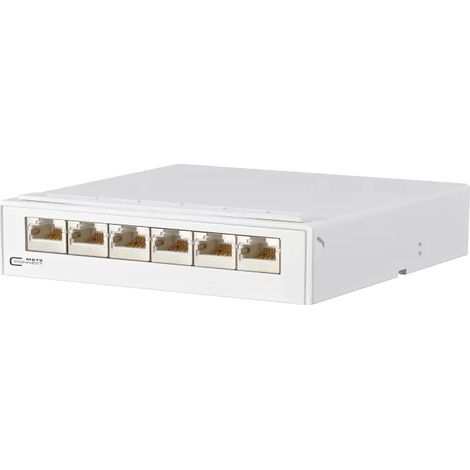 BTR NETCOM AP-Verteiler 6Port C6 6xRJ45, rws 130862-21-E (1/2)