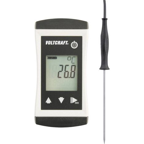 VOLTCRAFT PTM-120 Appareil de mesure de température -70 - 250 °C sonde Pt1000 IP65 D574981 (1/6)