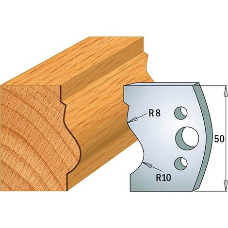 690.510 PAR CUCHILLAS KSS 50X4MM