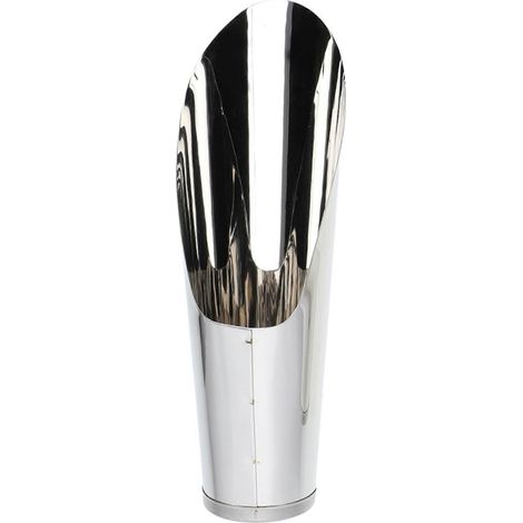Pelle de jardin en acier inoxydable, outil portatif pour la maison et les activités de plein air, 17 x 4 cm, 1 lot (1/5)