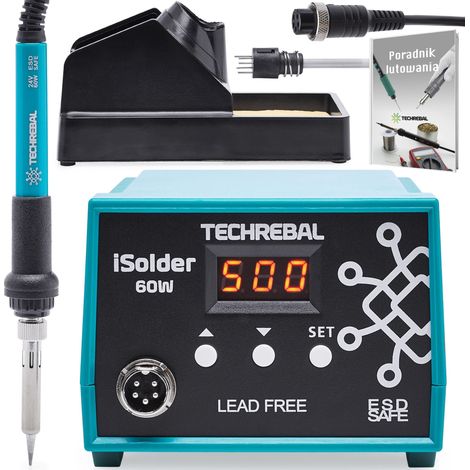 Stazione saldante iSolder da 60W