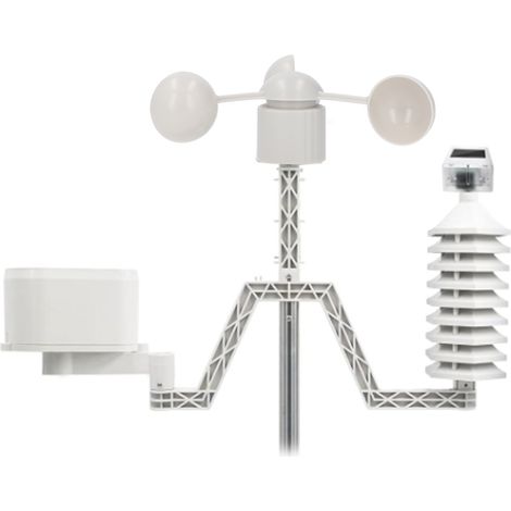 Pièces de rechange pour la mesure de la vitesse du vent dans les stations météorologiques : anémomètre de station météorologique (1/5)