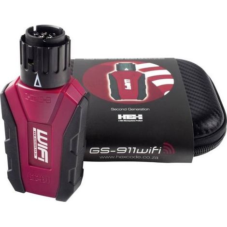 HEX GS-911 WiFi Strumento diagnostico per moto 10 pin Adatto per (marca auto): BMW (Motorrad) 10 veicoli (1/5)