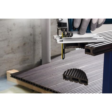 T301chm3 3 pièces 4–5/8 en. 8 TPI spécial pour surface solide scies sauteuses Lames de scie sauteuse (1/2)